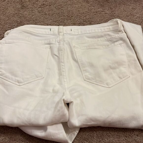 J brand white skinny jeans 27 - Picture 9 of 9